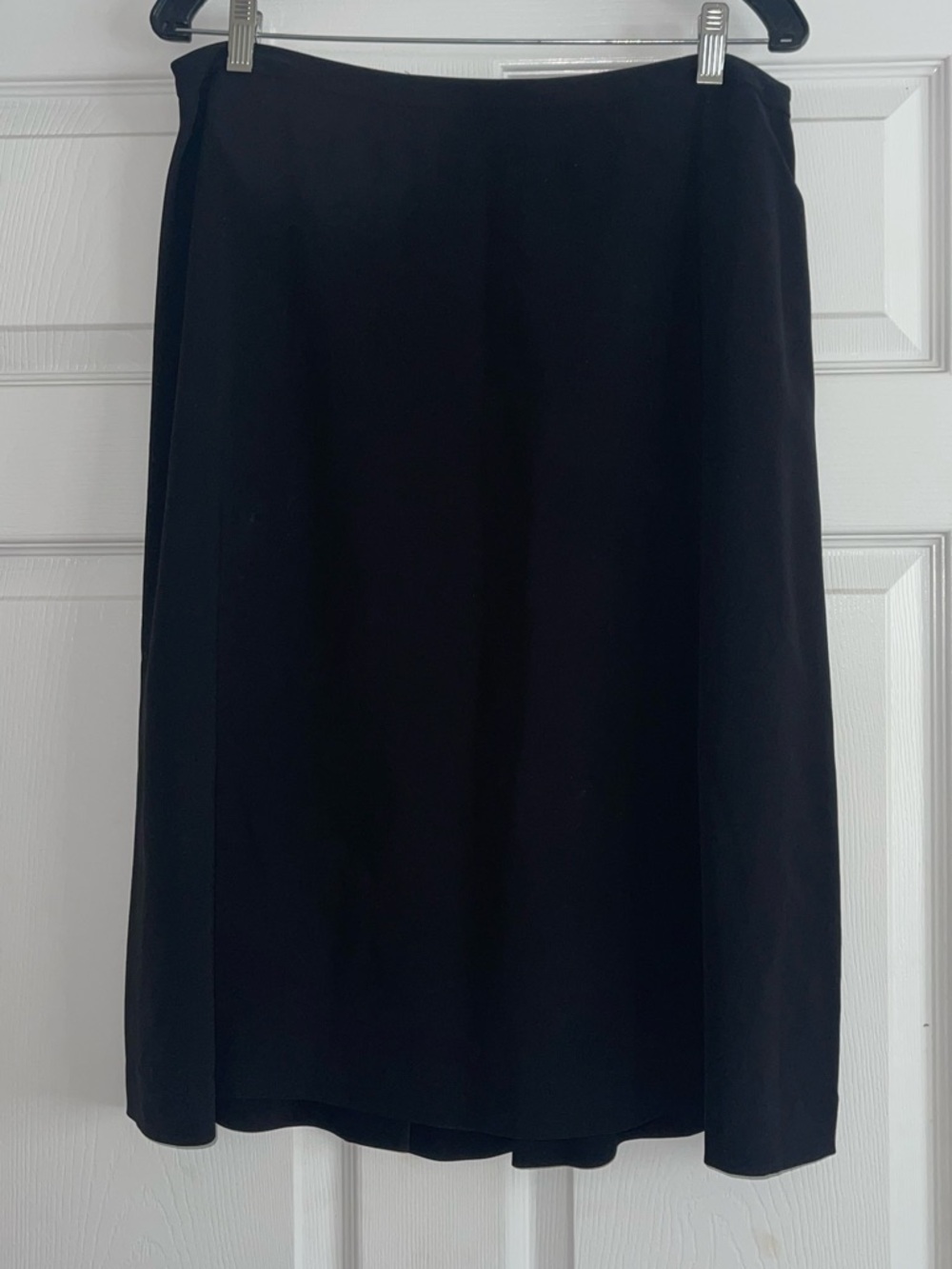 Black Lined Kate Hill Skirt